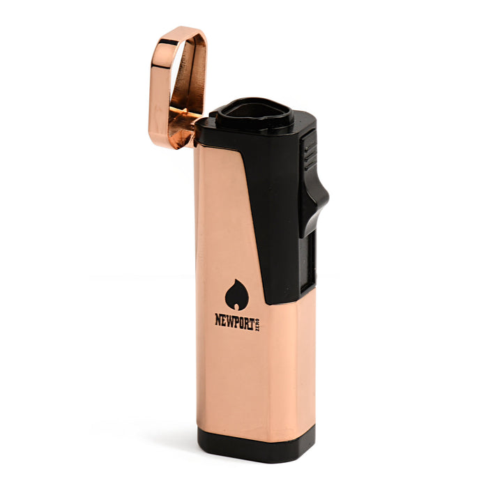 Rose Gold Triple Flame Pocket Lighter Newport Torches Canada