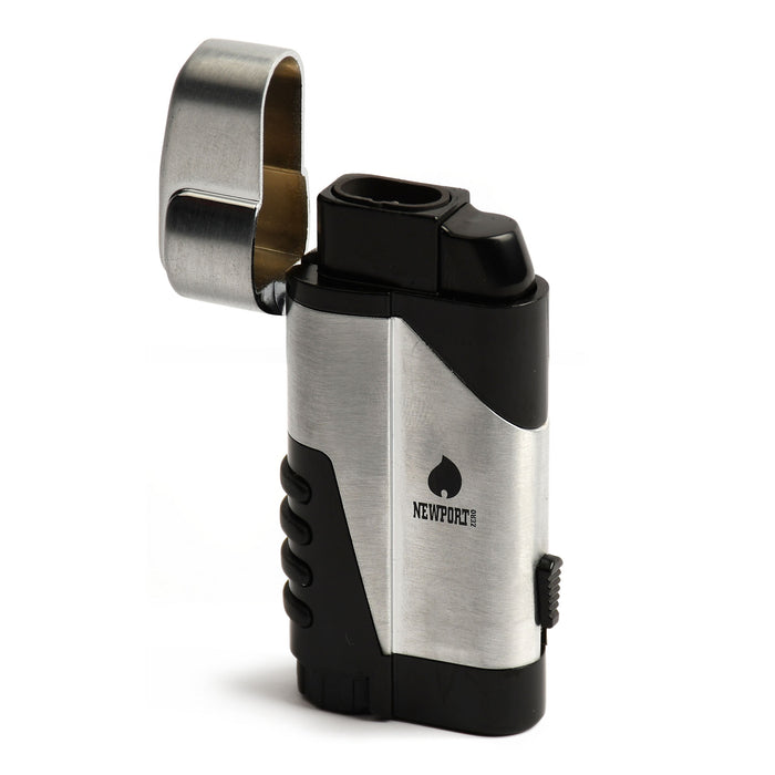 Dual Flame Pocket Torch Lighter Newport Canada