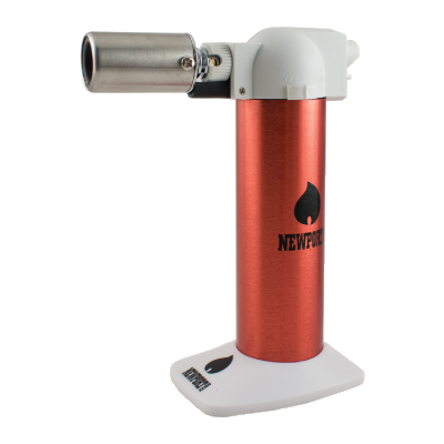 Red refillable Butane Torch Canada Newport Zero 6" 