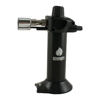 Black Newport Mini Butane Torch 5.5" Canada