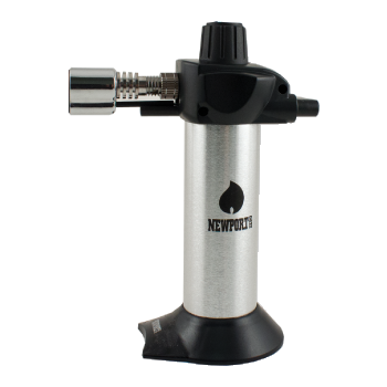 Silver Newport Zero Butane Torch Mini 5.5" Canada