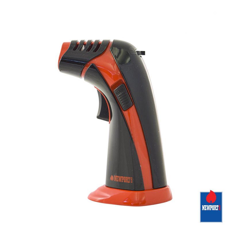 Newport Triple Flame Torch Black Red Canada