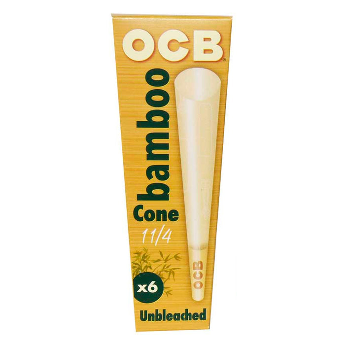 OCB Bamboo Prerolled Cones 114 Canada