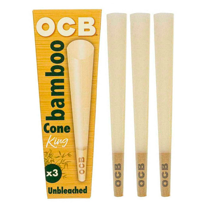 OCB Bamboo Prerolled Cones King Size Canada