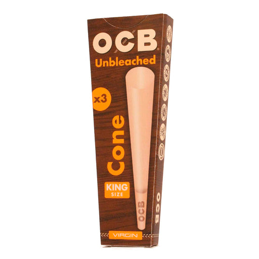 OCB Unbleached King Size Cones Canada