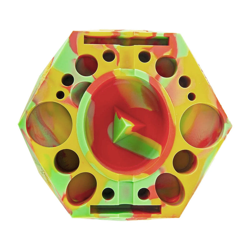Rasta Ooze Bangarang Silicone Ashtray Canada