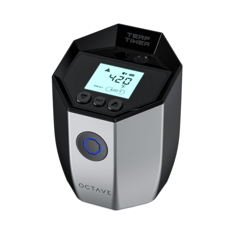Silver Octave Terp Timer Canada