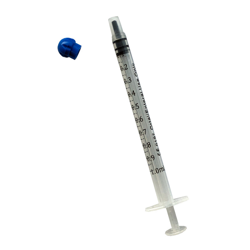 Oral Syringes 1ml labelled Canada