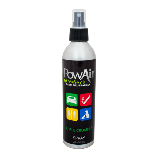 PowAir Apple Crumble Natural Odor Eliminator Spray non-toxic