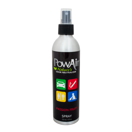 PowAir Passion Fruit Natural Odor Eliminator Spray non-toxic