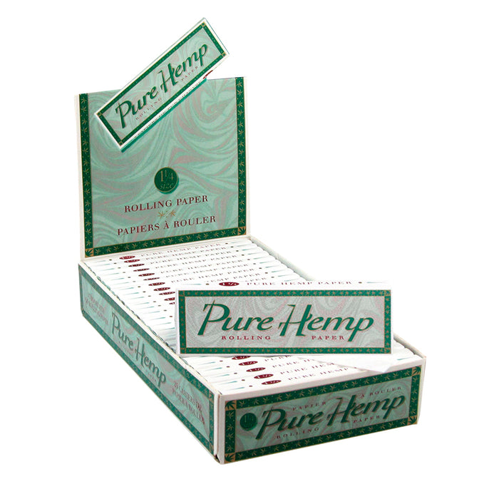 Pure Hemp 1 1/4 Rolling Papers 114