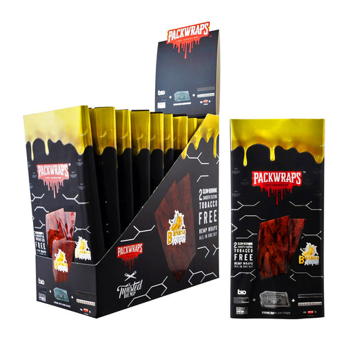 Banana Cream Packwraps Hemp Wraps like Backwoods Canada