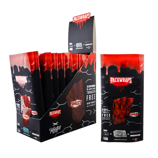 Sweet Packwoods Packwraps Hemp Wrap Kit Red Drip Pack
