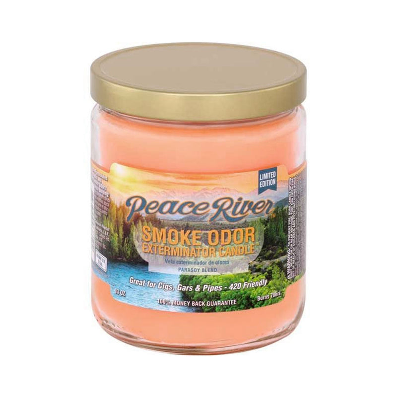 Peace River Smoke Odor Candle Canada