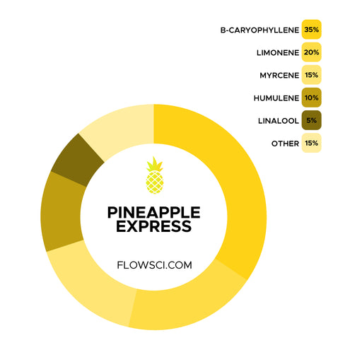 Pineapple Express Terpene Strain Profiles Flow Sci