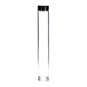 Plastic Cartridge Tube with Black Lid