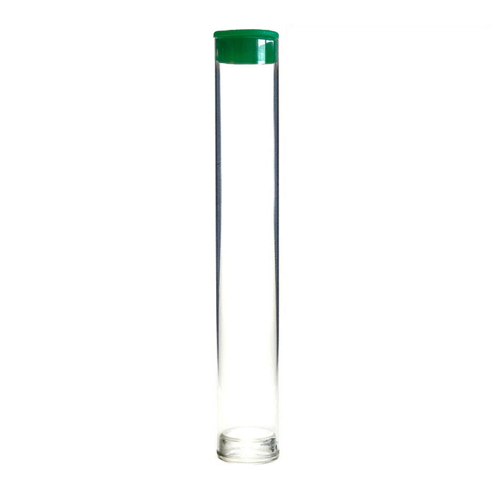 Plastic Cartridge Tube with Green Lid