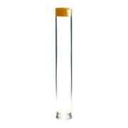 Plastic Cartridge Tube with Yellow Lid