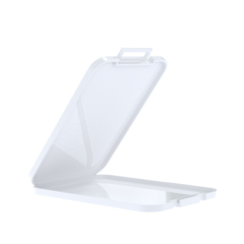 White Shatter Case looks like memory card