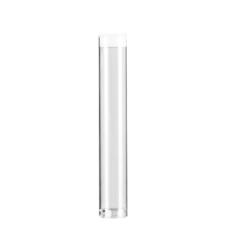 Plastic Tubes for Vape Cartridges White Cap