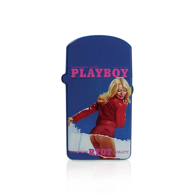 Playboy RYOT VERB 510 Thread Cartridge Battery that looks like Zippo Lighter Canada