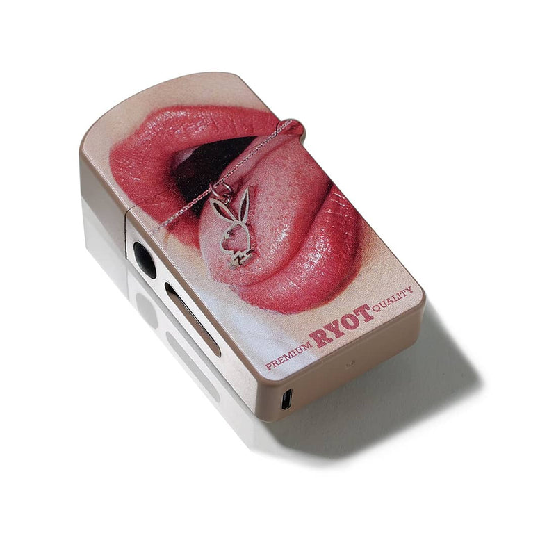 Playboy RYOT VERB 510 Thread Cartridge Battery that looks like Zippo Lighter Canada