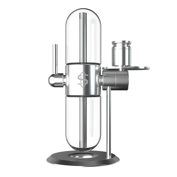 Limited Edition Stundenglass Gravity Bong Polished Silver Canada