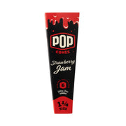 Strawberry Jam Flavoured Prerolled Cones Canada