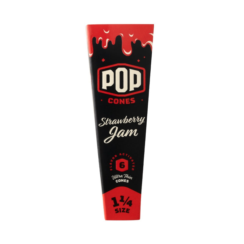 Strawberry Jam Flavoured Prerolled Cones Canada