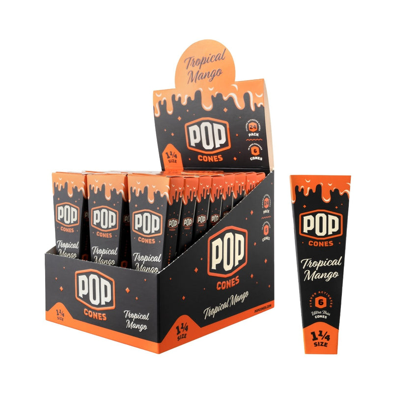 Tropical Mango Prerolled Cones with Flavor Bead Canada