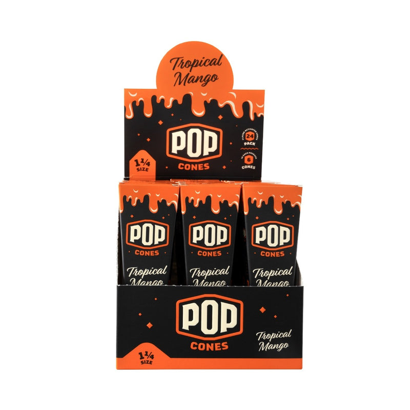 Flavored Prerolled Cones 1 1/4 Canada Tropical Mango