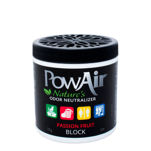 Passion Fruit PowAir Block Odor Neutralizer Natural Air Freshner 