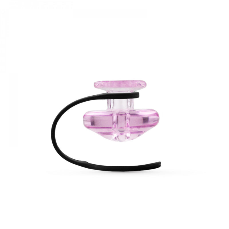 Puffco Peak Concentrate Vape Replacement Carb Cap Pink