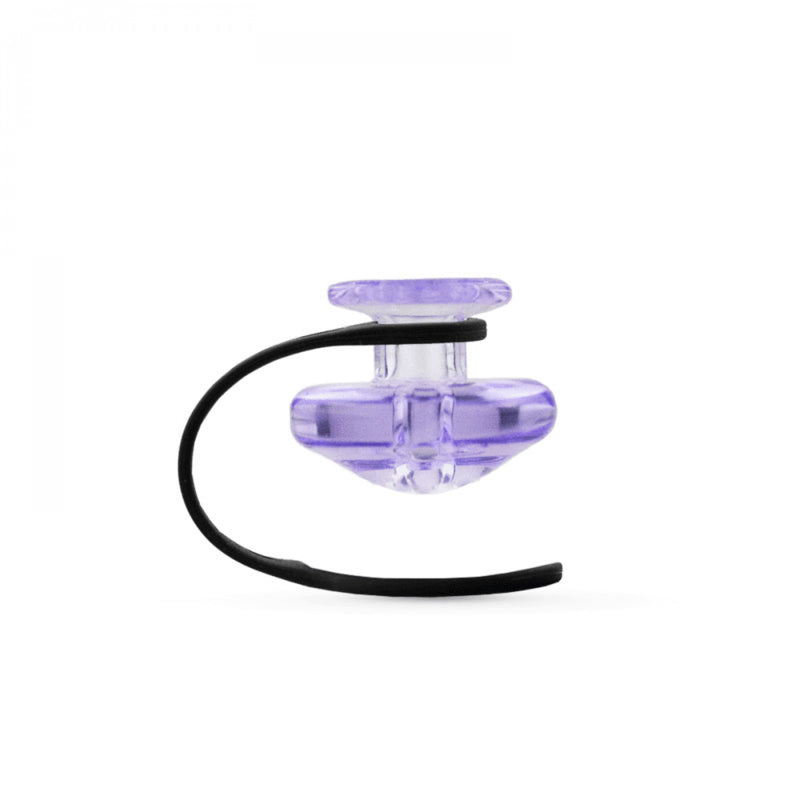 Puffco Peak Concentrate Vape Replacement Carb Cap Purple Canada 