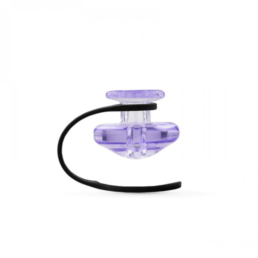 Puffco Peak Concentrate Vape Replacement Carb Cap Purple Canada 