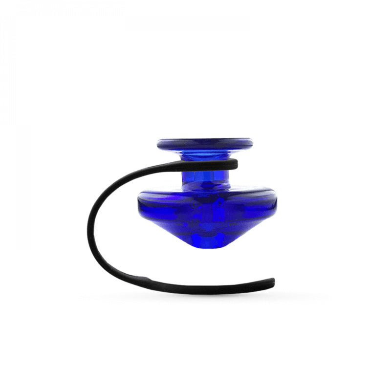 Puffco Concentrate Vape Replacement Carb Cap Royal Blue 