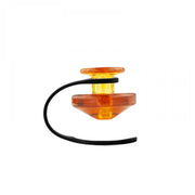 Puffco Peak Portable Concentrate Vape Replacement Carb Cap Sunset Yellow Canada