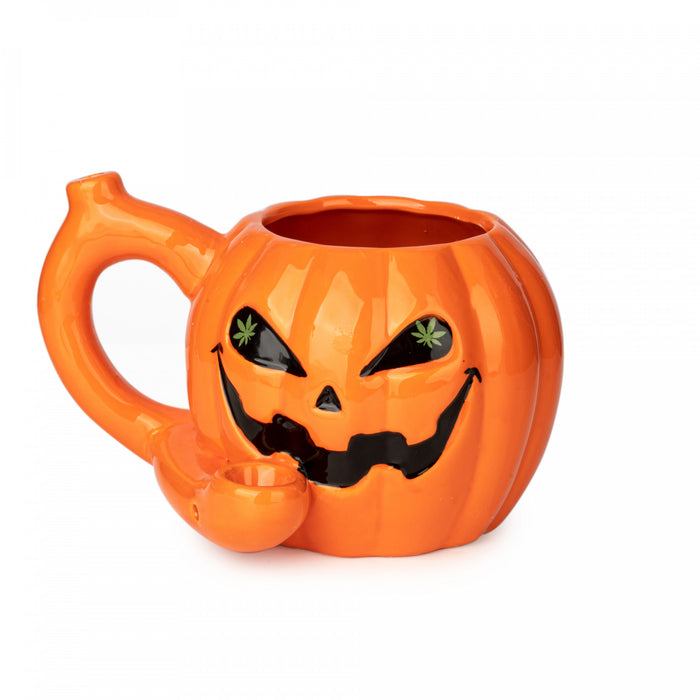 Halloweed Pumpkin Pipe Mug Canada