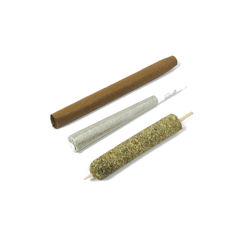 How to make a cigar out of cannabis 