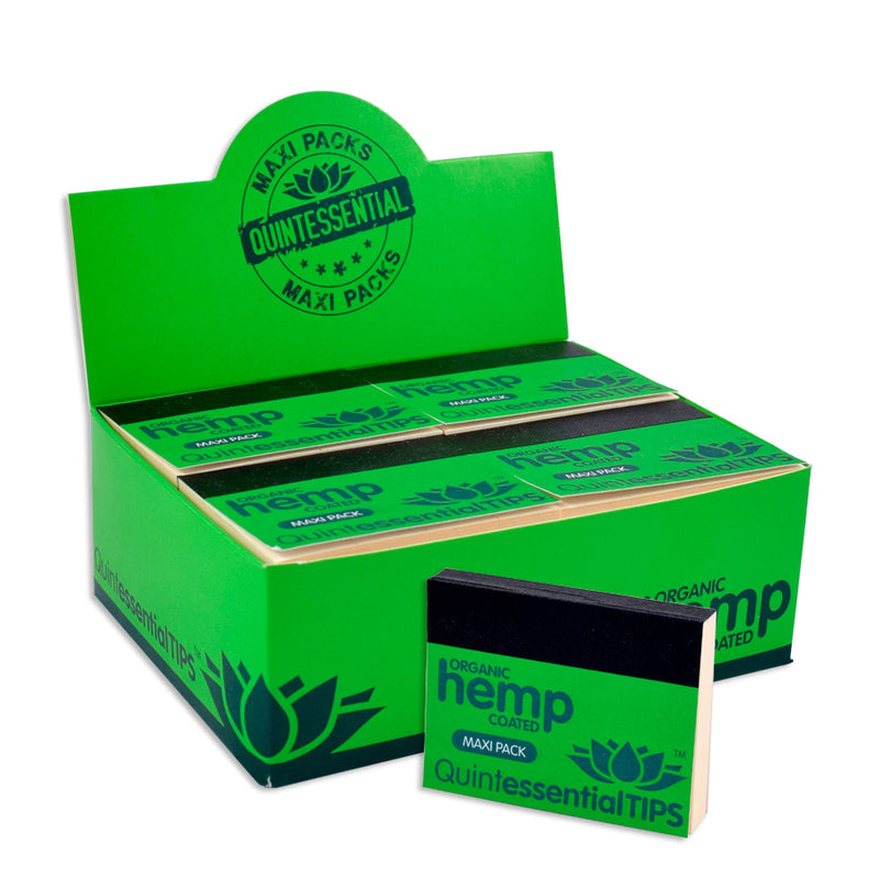 Quintessential Hemp Coated Rolling Tips Canada