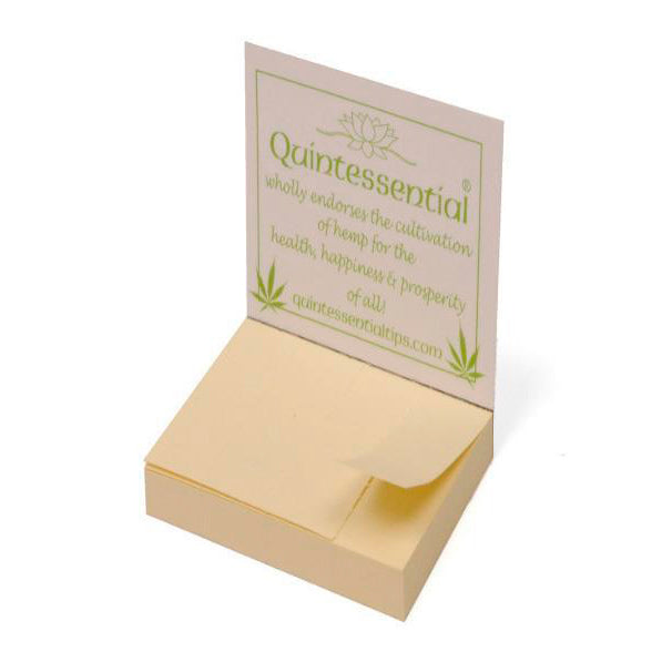 Quintessential Hemp Coated Rolling Tips Canada