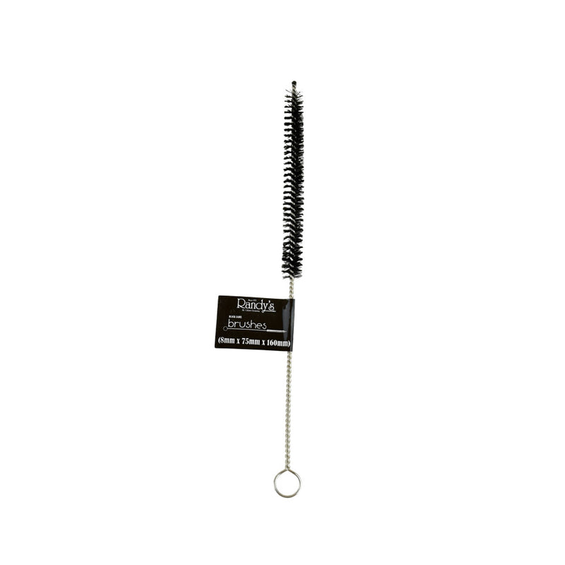 Small cleaning brush for vaporizers and downstems