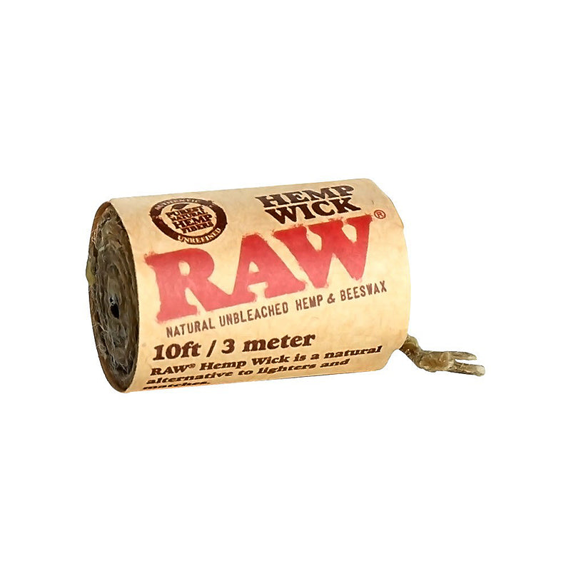 RAW 10ft Hemp Wick Canada
