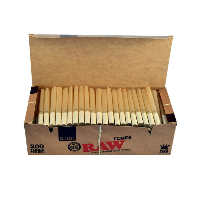 RAW Cigarette Tubes with Filters Canada