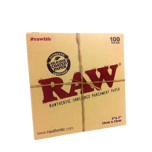 RAW Parchment 5x5 Sheets 500 Pack