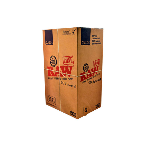 RAW Cones Bulk Canada 98 Special 1000 Box