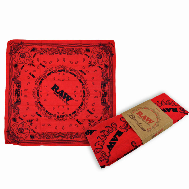 RAW Red Bandana Canada