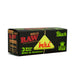 RAW Black Organic Papers on a Roll Canada