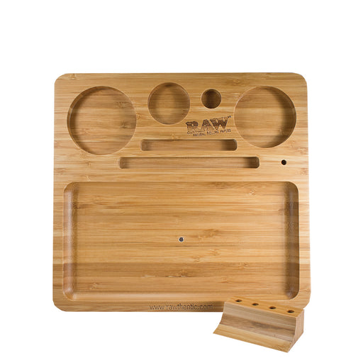 RAW Bamboo One Piece Rolling Tray Vancouver Canada
