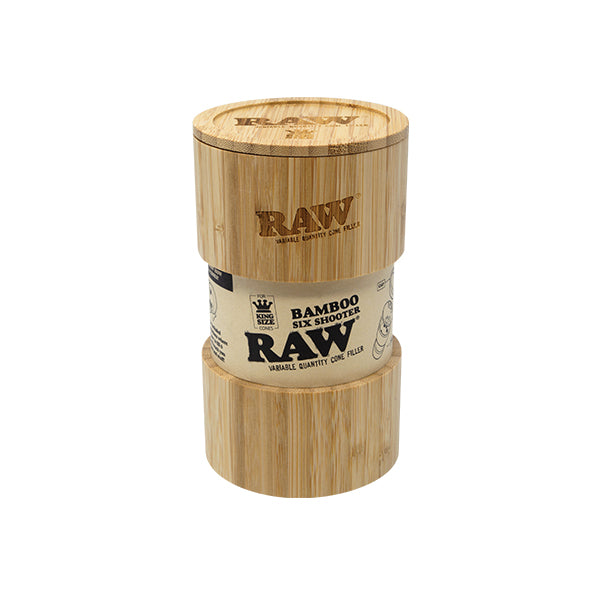 RAW Bamboo Six Shooter Canada